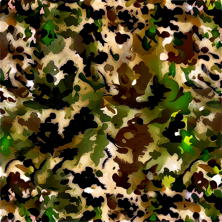 Faded Camo Background Png Xnn16