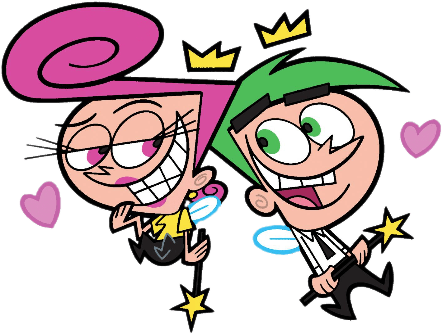 Fairly Odd Parents_ Cartoon Siblings