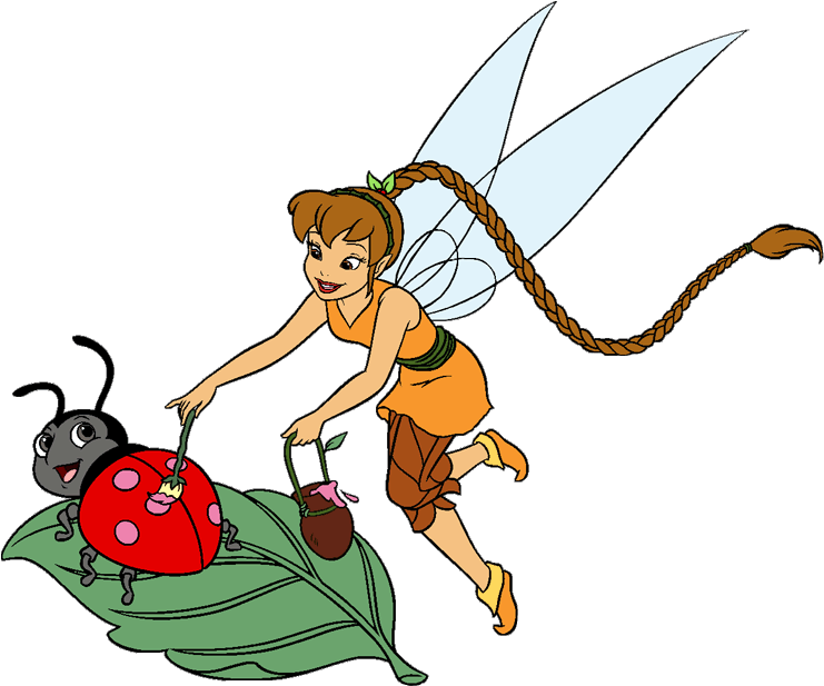 Fairy_and_ Ladybug_ Friendship