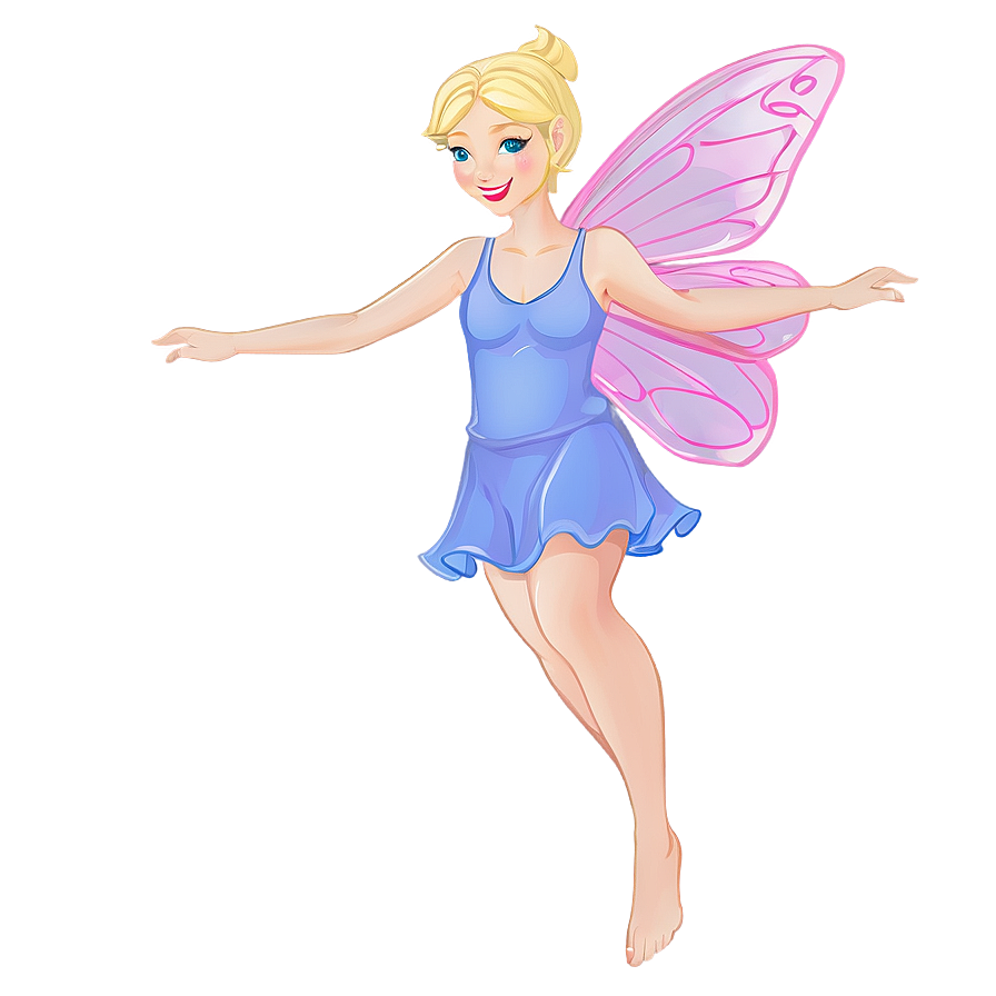 Fairy In Flight Png Pns