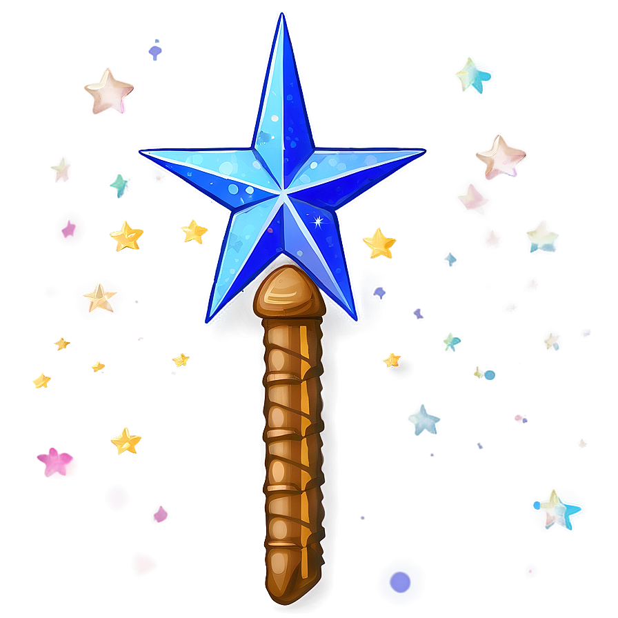 Fairy Star Wand Png Sxy