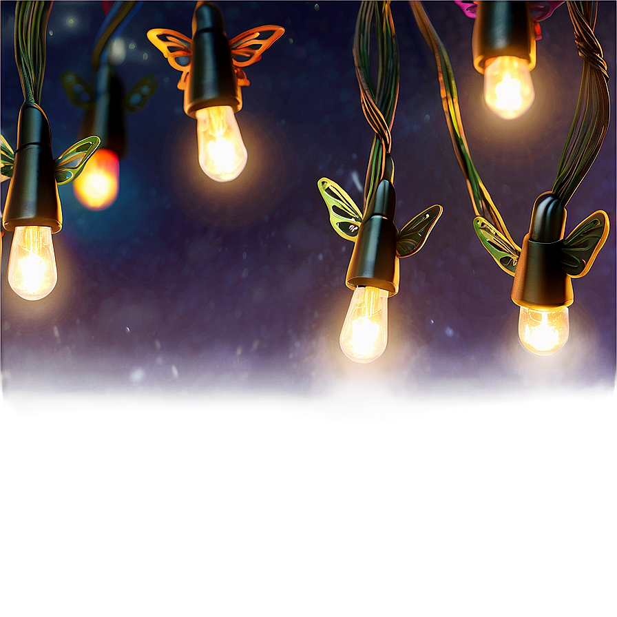 Fairy String Lights Png Vwq70