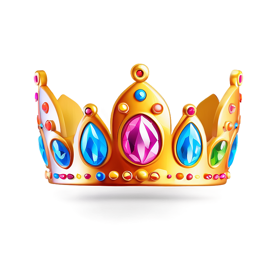 Fairy Tale Cartoon Crown Png Tkv82