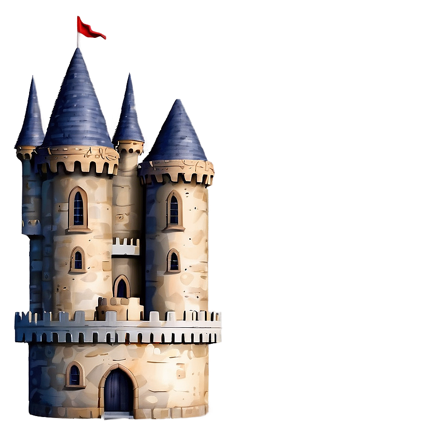 Fairy Tale Castle Tower Png Qyv