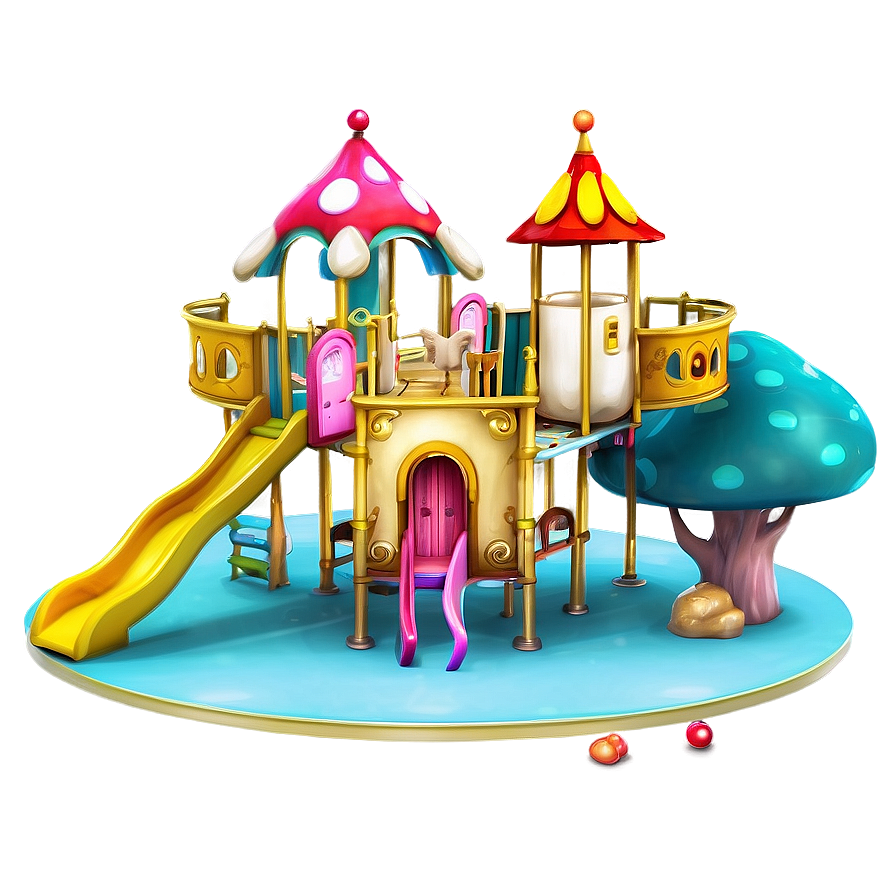 Fairy Tale Fantasy Playground Png 05232024