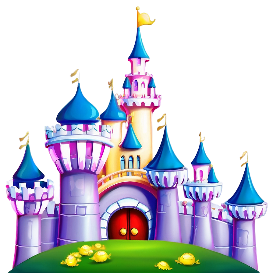 Fairy Tale Magic Kingdom Png 78