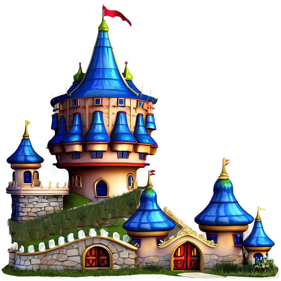 Fairy Tale Palace Png 06282024