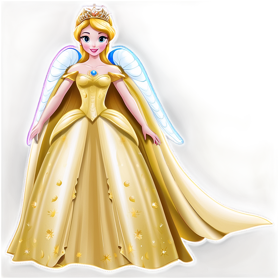 Fairy Tale Princess Png Btp