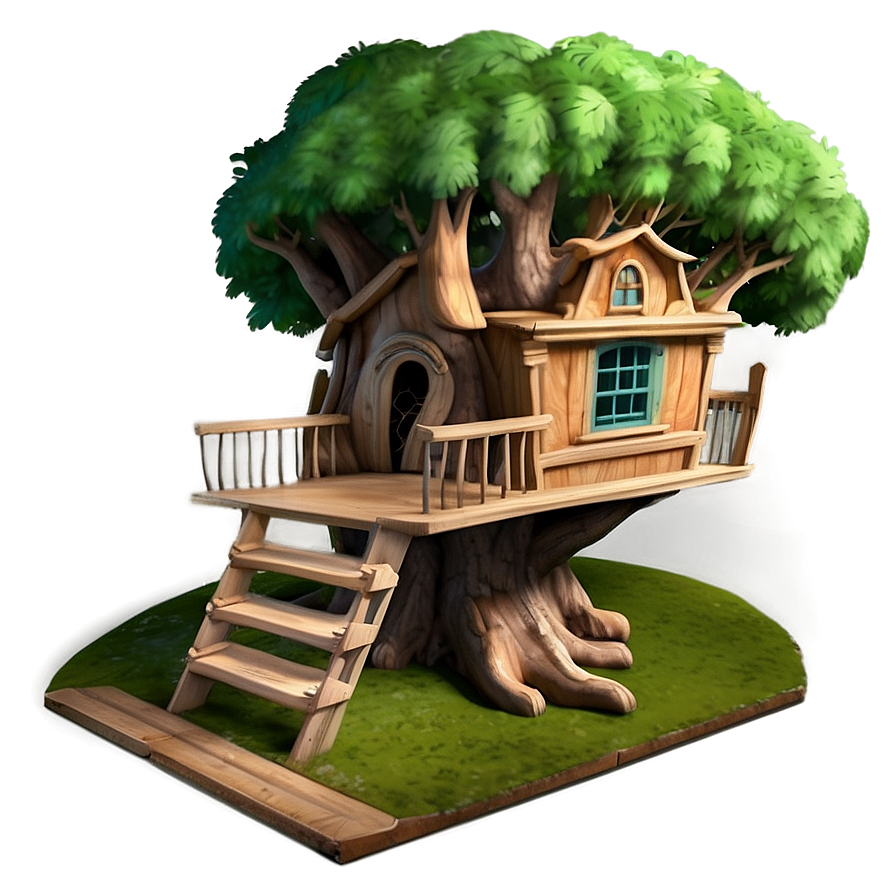 Fairy Tale Tree House Png Dqh