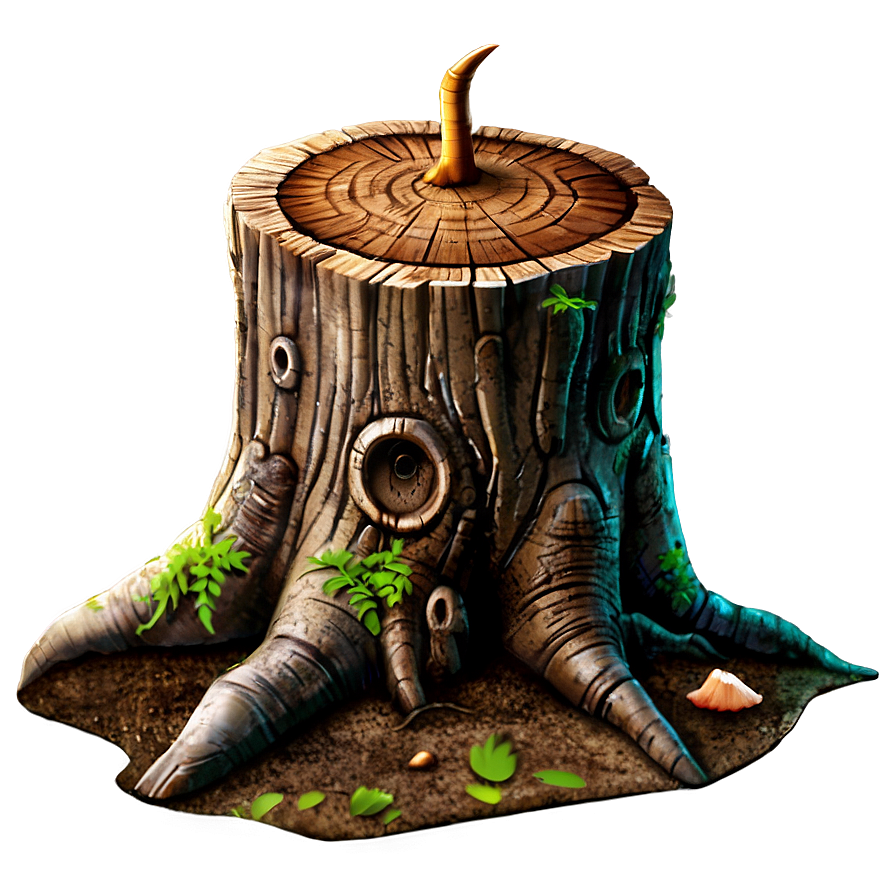 Fairy Tale Tree Stump Png Vyq83