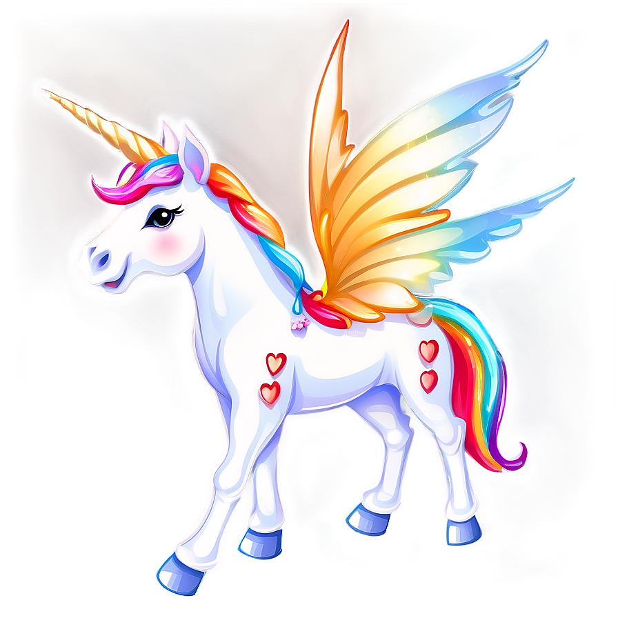 Fairy Tale Unicorn Clipart Png Bva7