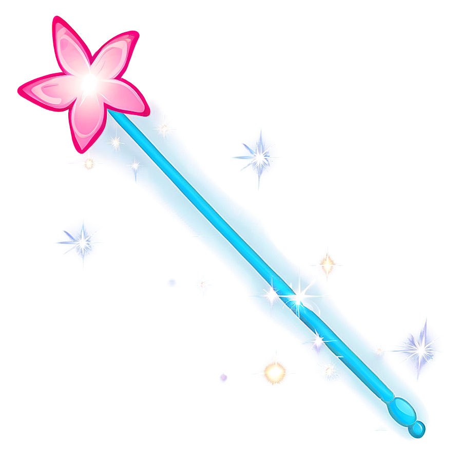 Fairy Wand Vector Png 20