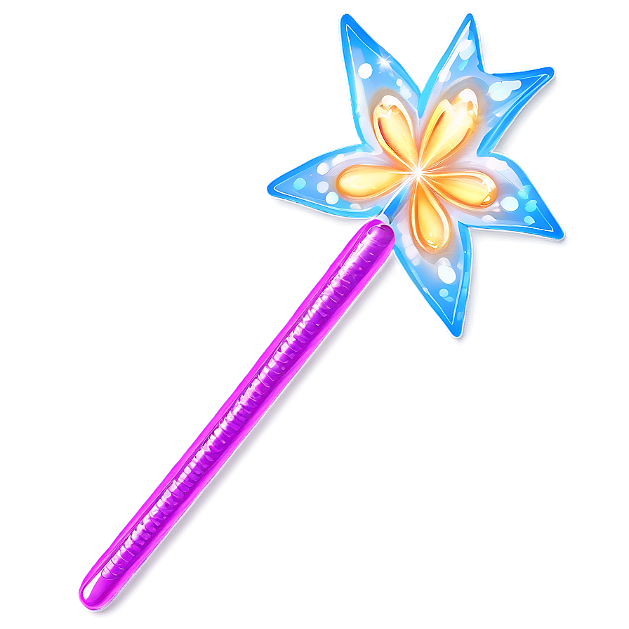 Fairy Wand With Sparkles Png 21