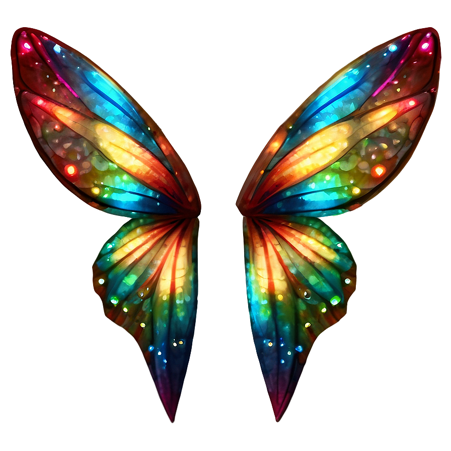 Fairy Wings With Magic Dust Png 20