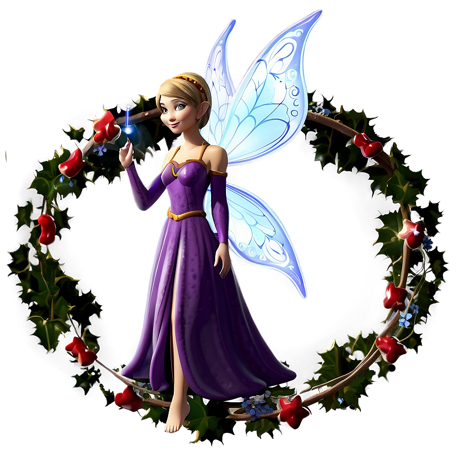 Fairy With Magic Circle Png Lxq85