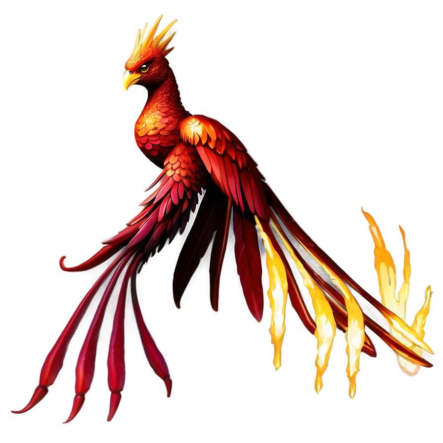 Fairytale Legendary Phoenix Png 1