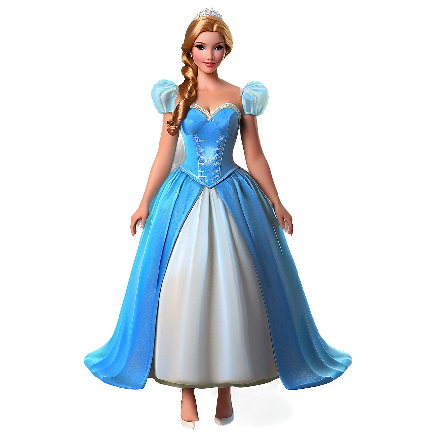 Fairytale Princess Dress Png Lpi88