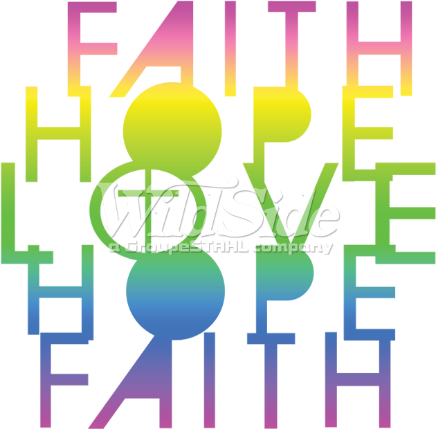 Faith Hope Wild Side Graphic