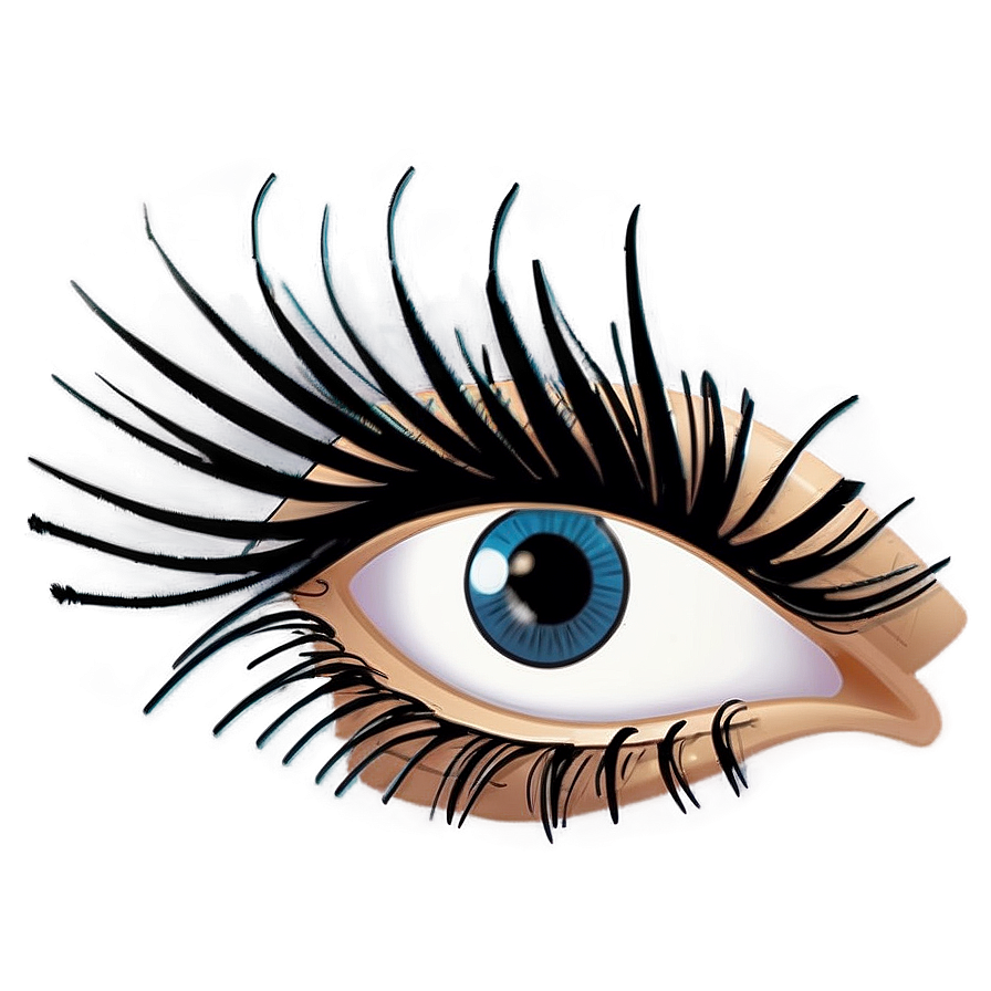 Fake Eyelashes Png 24