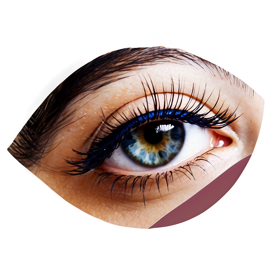 Fake Lashes With Rhinestones Png Xdu3