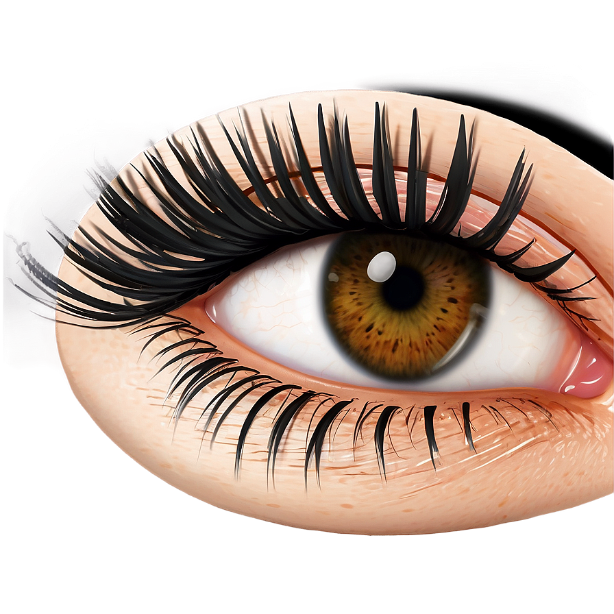 Fake Lower Lashes Png 06272024