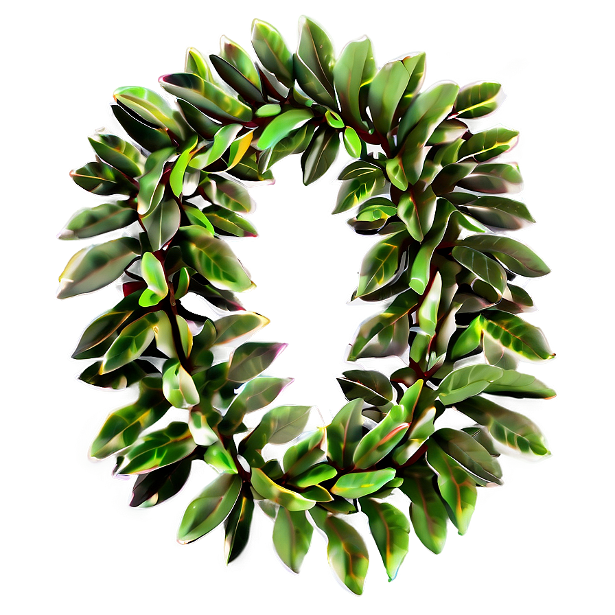 Fake Plant Garland Png Sfx54