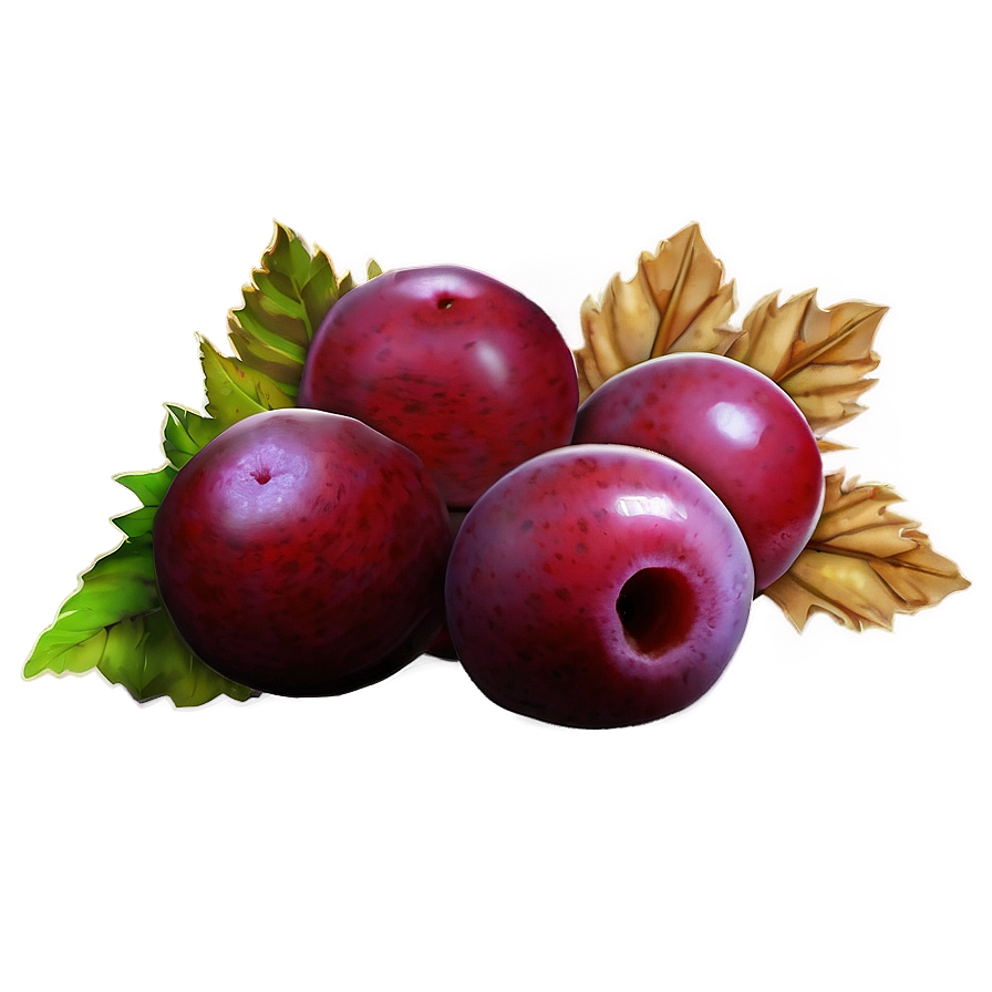 Fall Berries Png 05212024