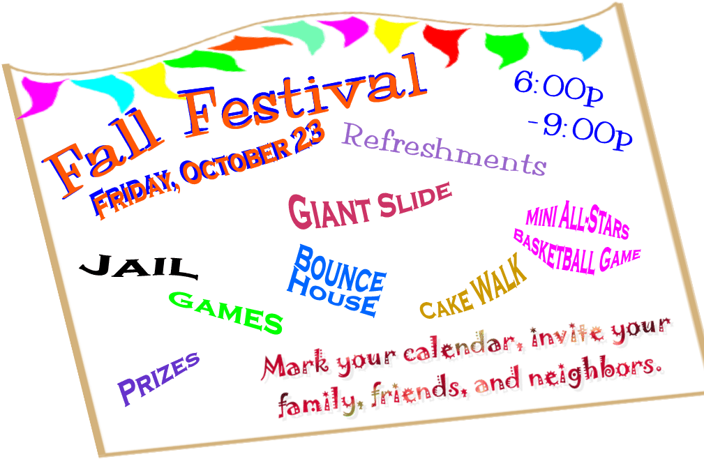 Fall Festival Event Poster