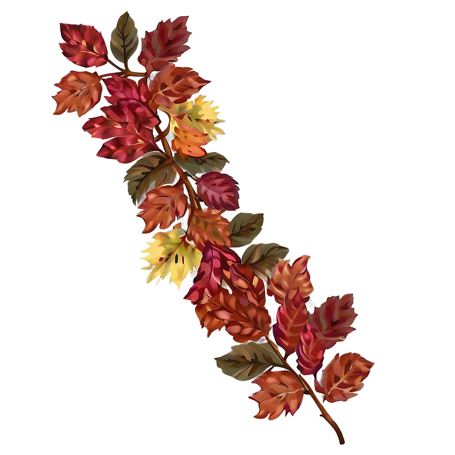 Fall Garland Png Mtr