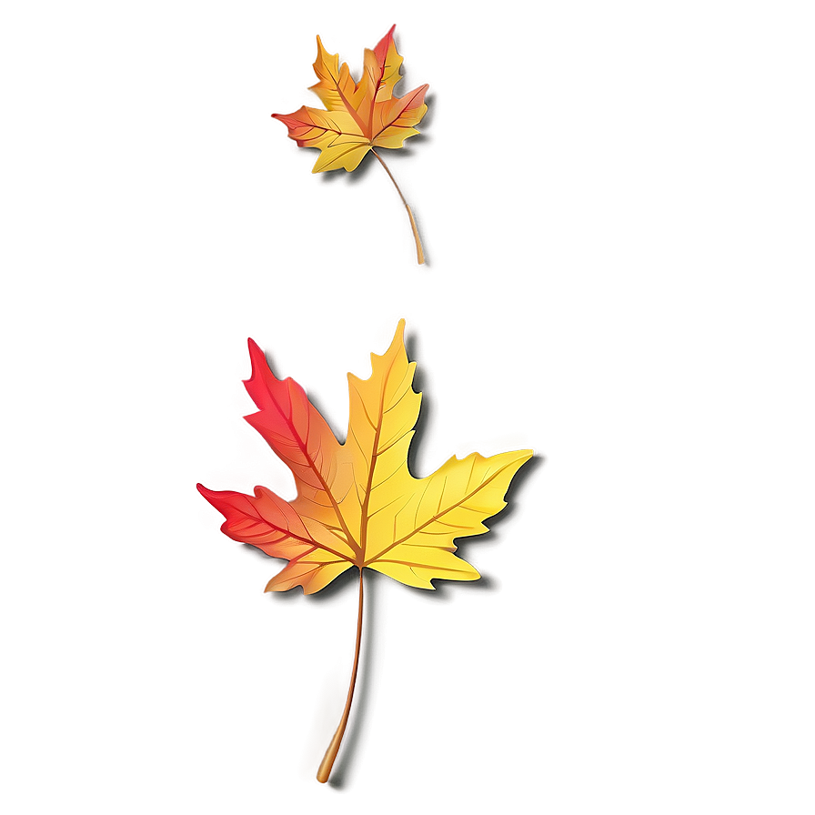 Fall Leaf Clipart Png Orc