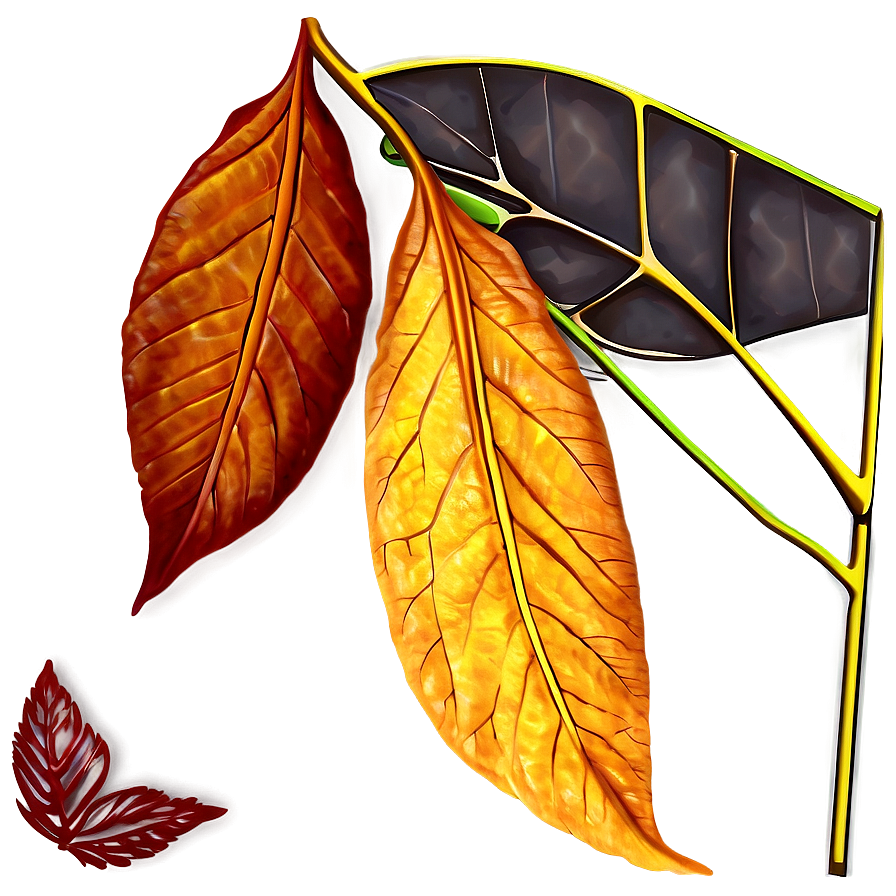 Fall Leaf Drop Png Rdu59