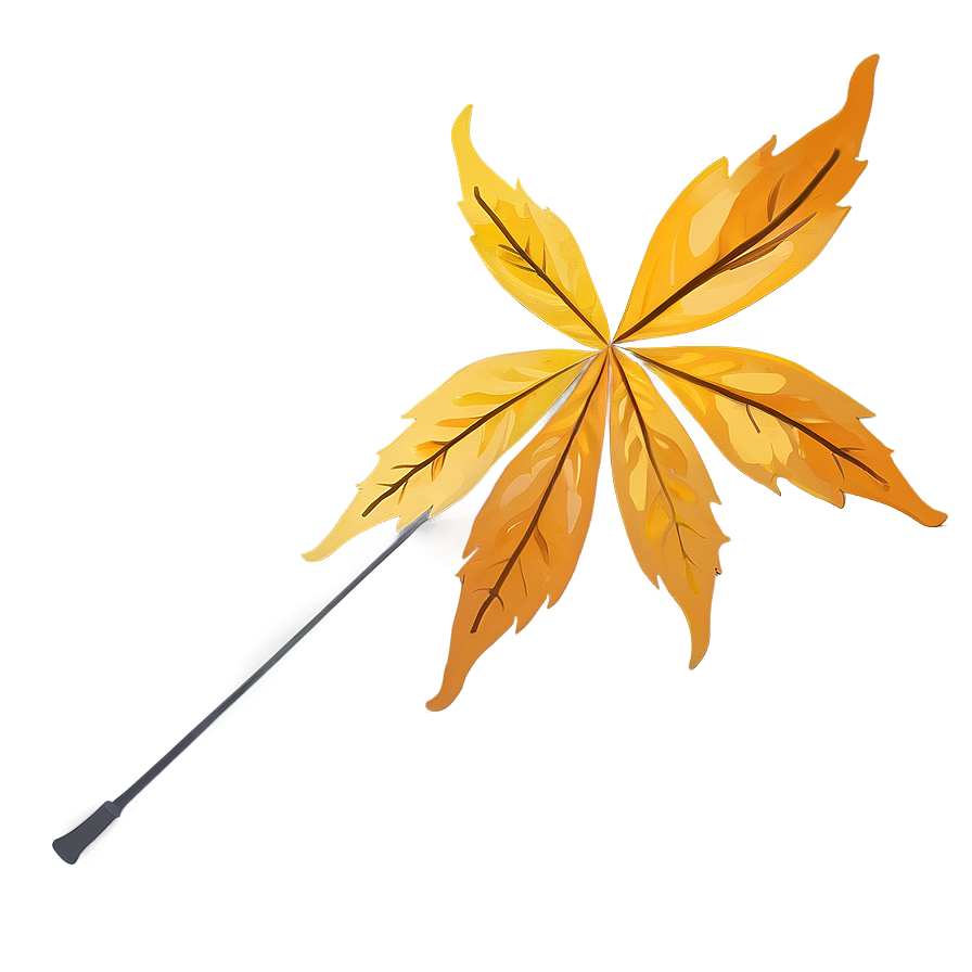Fall Leaf In Wind Png 05252024