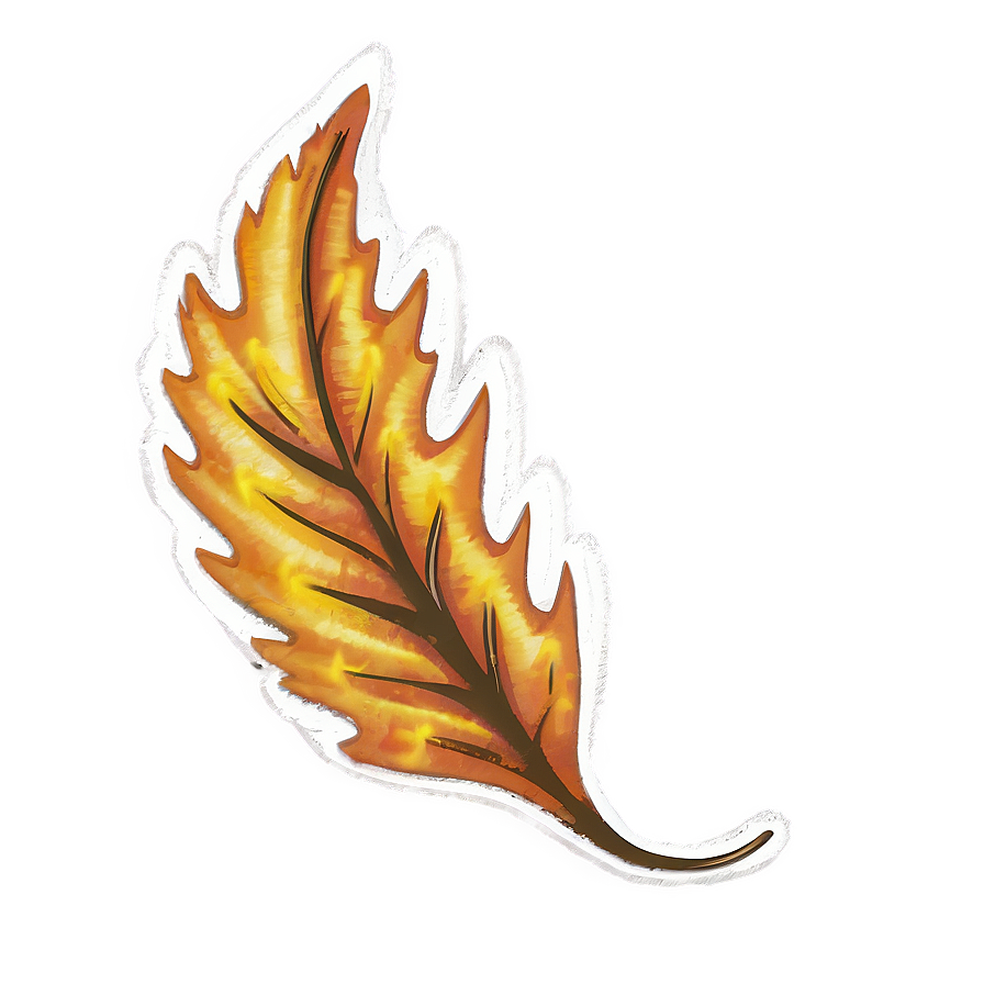 Fall Leaf In Wind Png 94