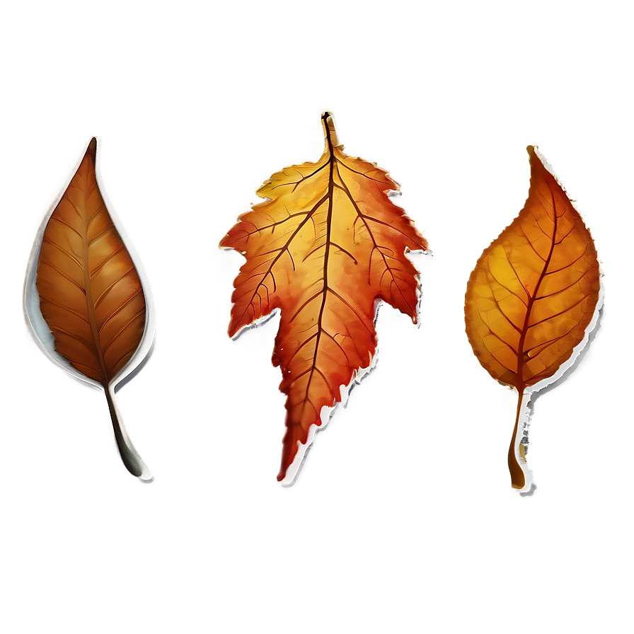 Fall Leaf On Water Png Yhh18