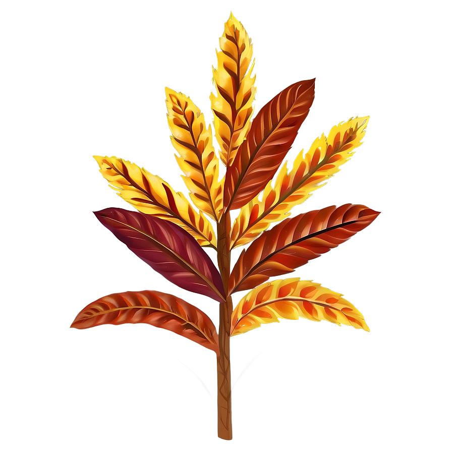 Fall Nature Flowers Png Jrf