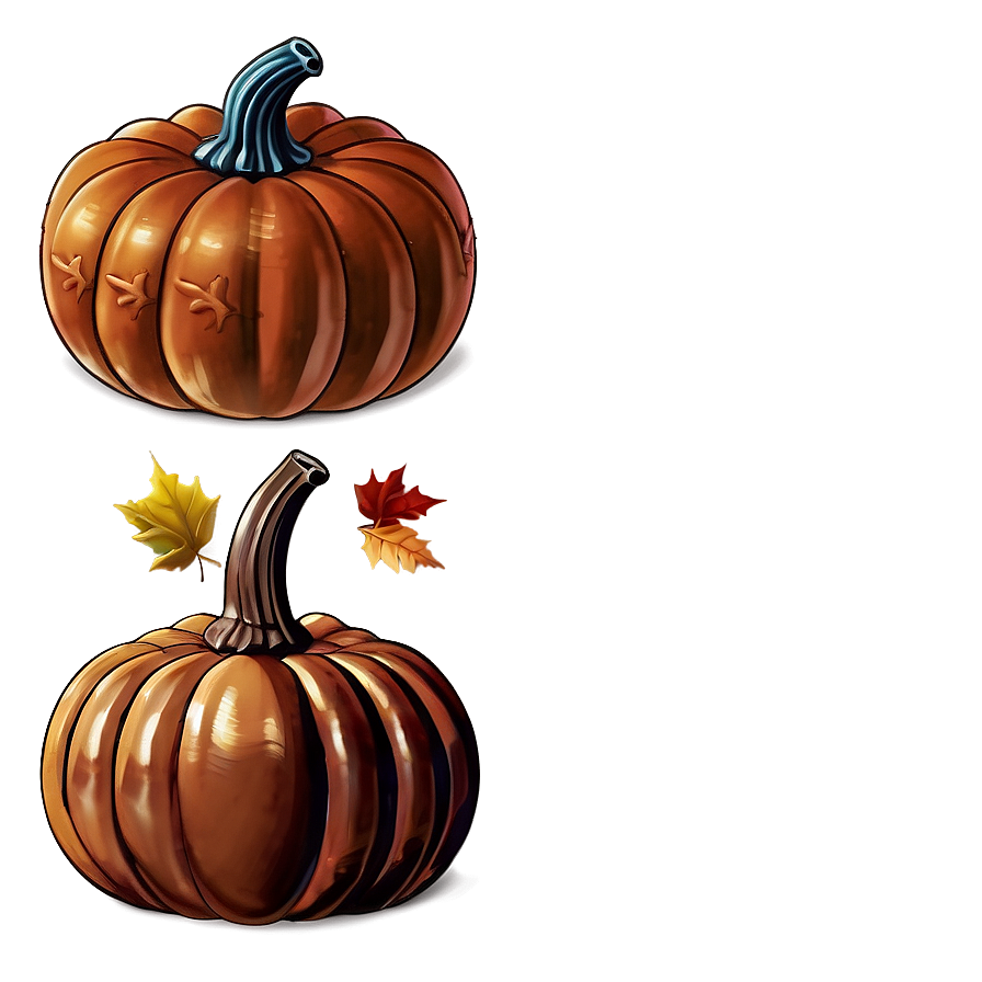 Fall Pumpkin Thanksgiving Png 05212024