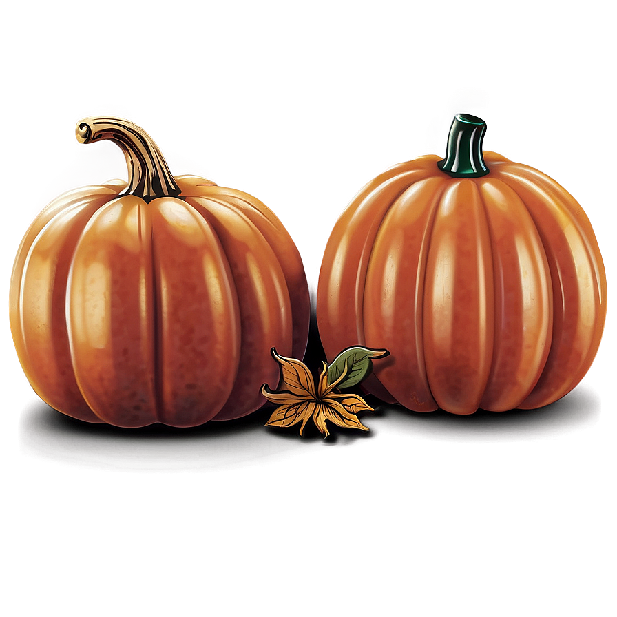Fall Pumpkin Thanksgiving Png Now