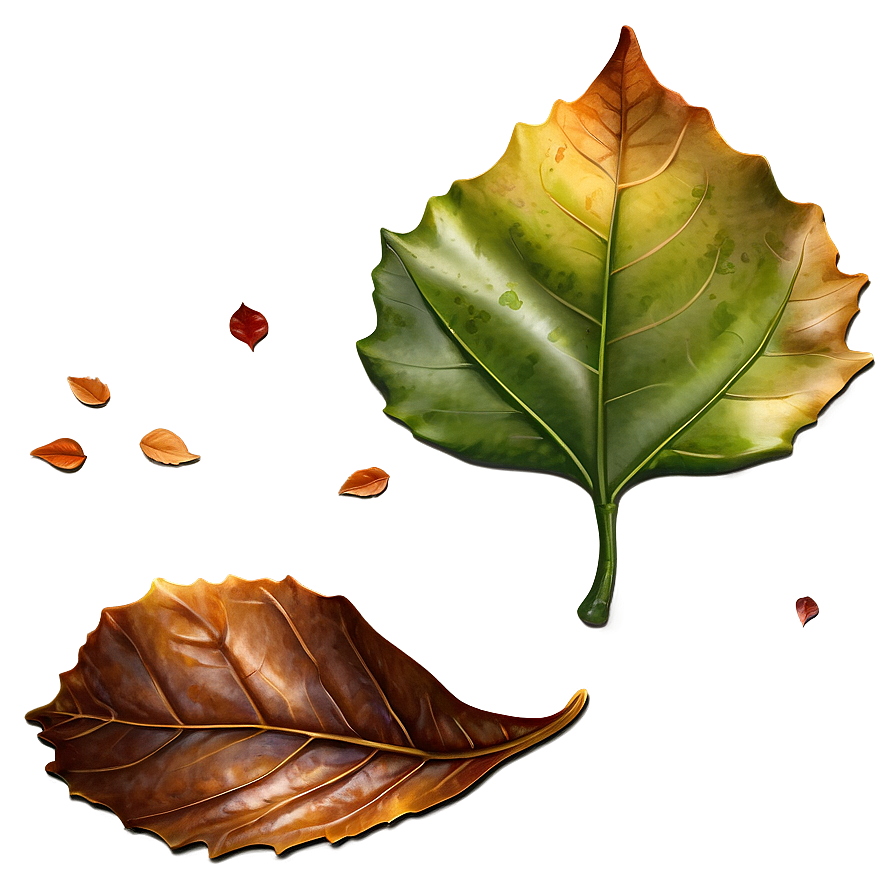 Fallen Leaves Underfoot Png 88