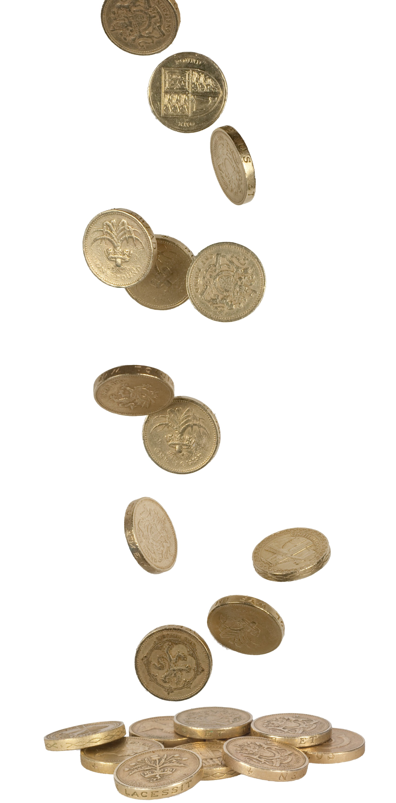 Falling Coins Sequence