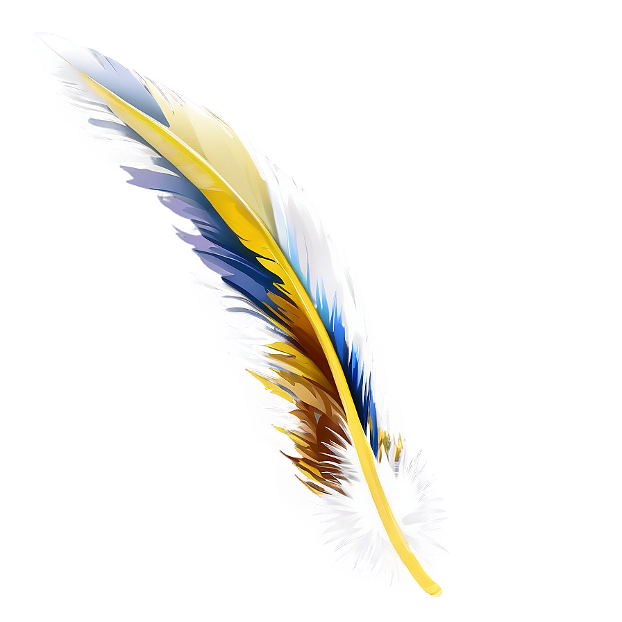 Falling Feather Motion Png Fry96