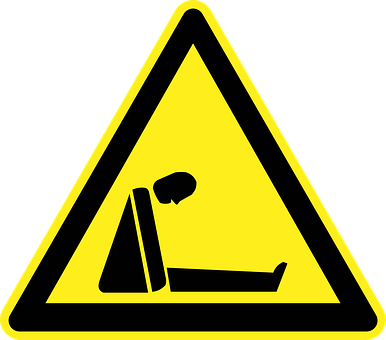 Falling Hazard Sign