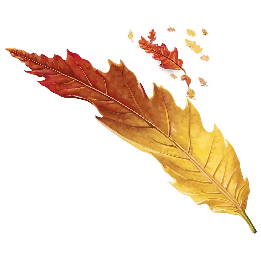 Falling Leaf Png Xqr1