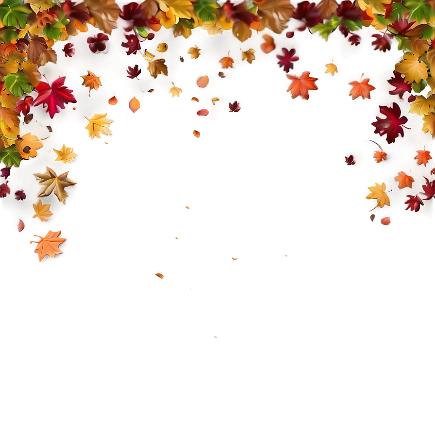 Falling Leaves Canopy Png 06132024