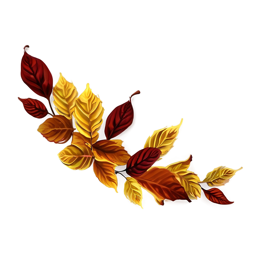 Falling Leaves Png 89