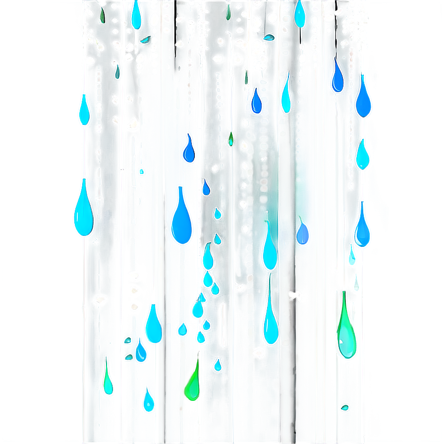 Falling Raindrop Transparent Png Hds