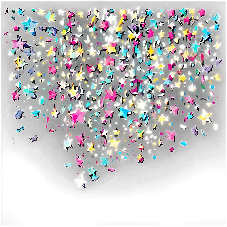 Falling Stars Transparent Png Qqk