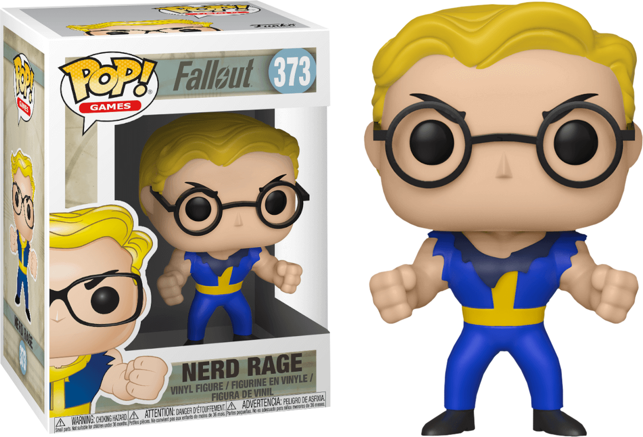 Fallout Nerd Rage Funko Pop