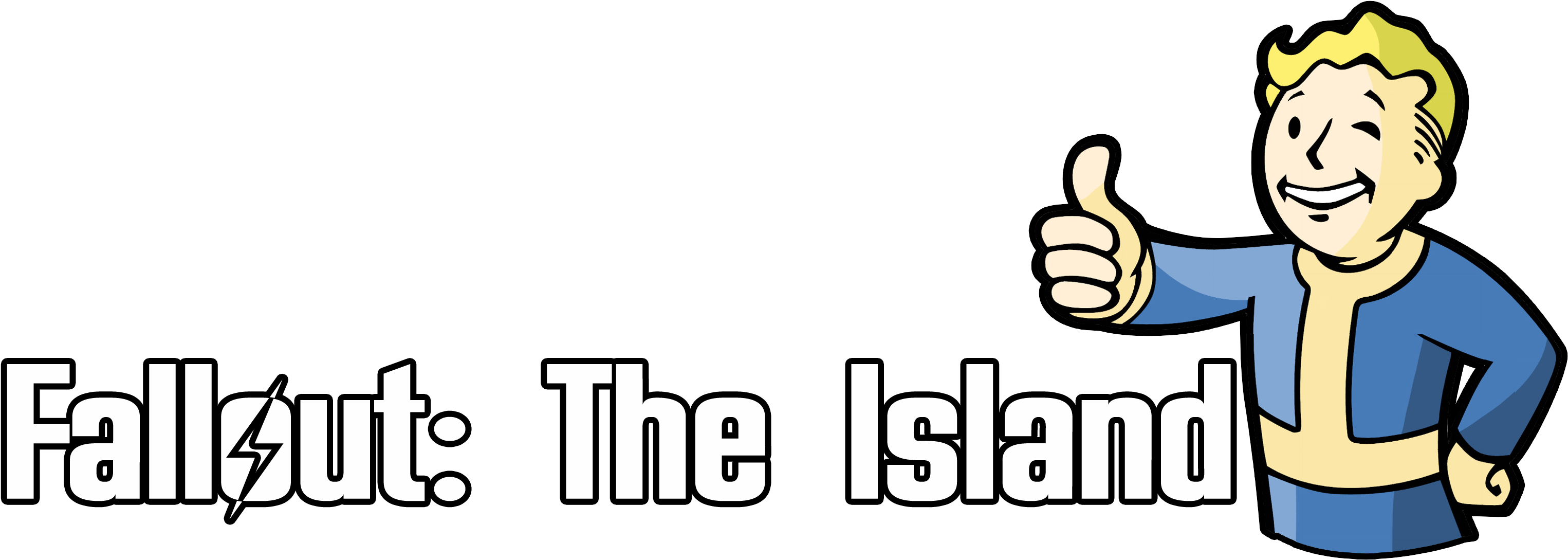 Fallout The Island Logo