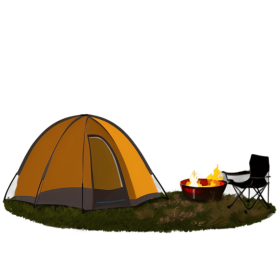 Family Camping Tent Png 05252024