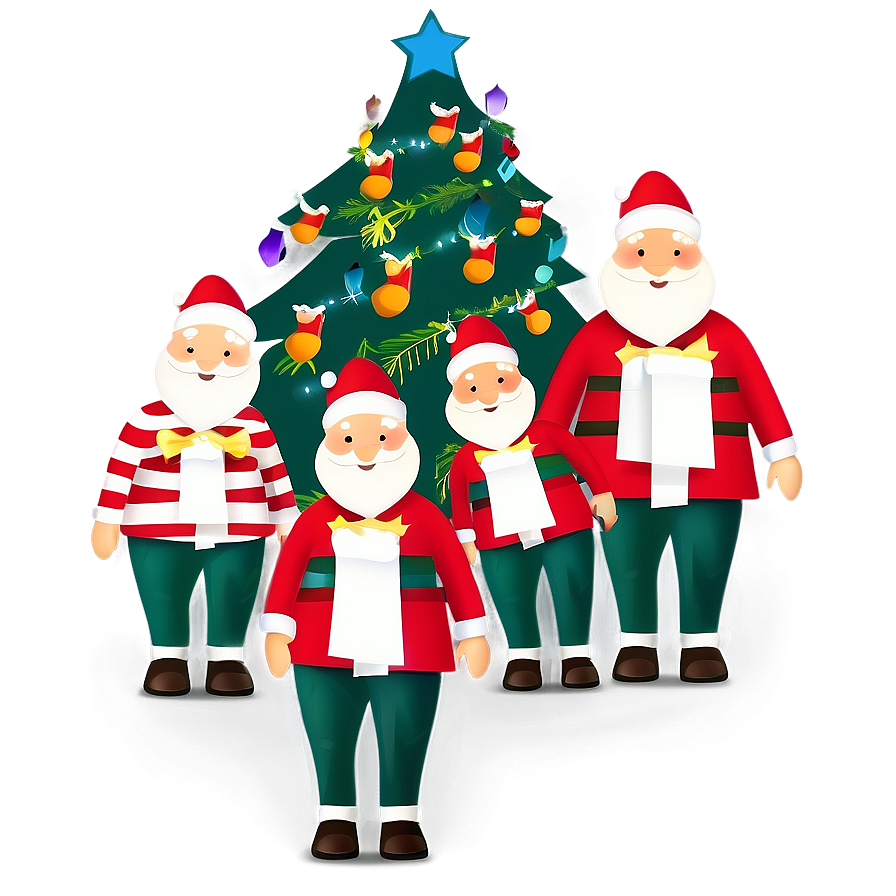 Family Christmas Clipart Png 06262024